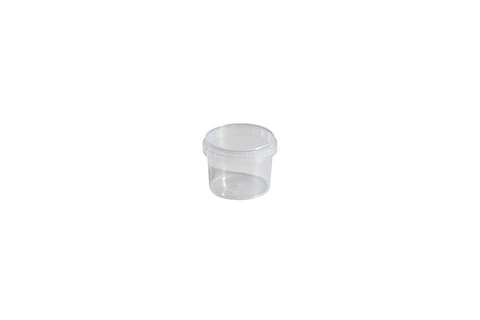 Pot ø69mm- 120ml - excl. lid - serie Unipak round