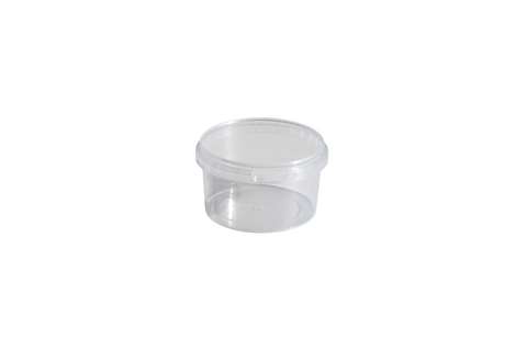 Pot ø118mm - 480ml - excl. lid - serie Unipak round