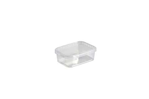 Pot 90x120 - 280ml - excl. lid - serie Unipak rectangular