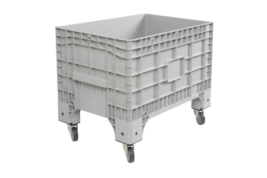 Volumebox 1040x640x790mm - 4 wielen zonder rem 