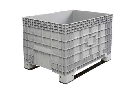 Volumenbehälter 510l - 1200x800x800mm - 2 Kufen