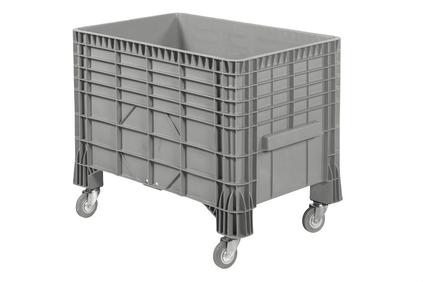 Universele lichte volumebox op wielen - 1200x800x950mm - 550l 