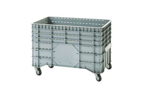 Universele lichte volumebox op wielen - 1020x640x700mm - 300l