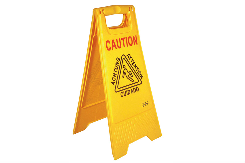 Warning panel general 