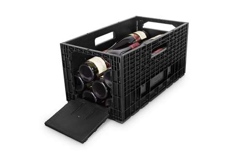 Winebox - foldable winecrate - for 12 bottles 0.75 l