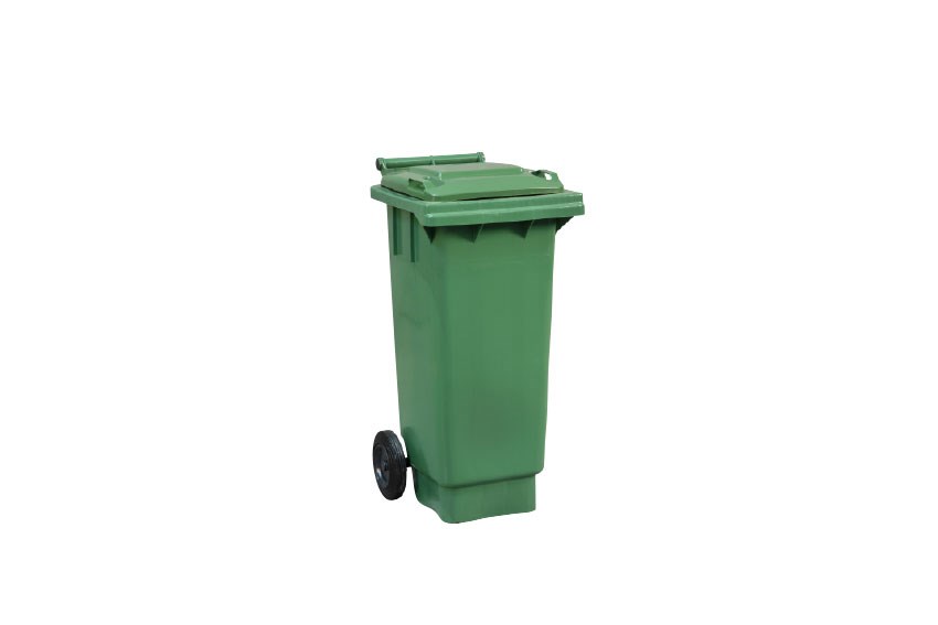 Container on wheels - 80 l - coloured 