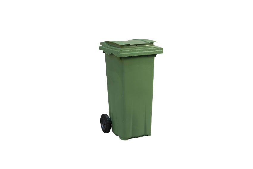 Container on wheels - 120l - coloured 