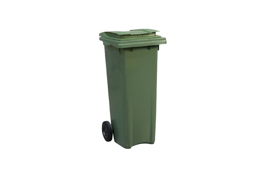 Container on wheels - 140 l - coloured 