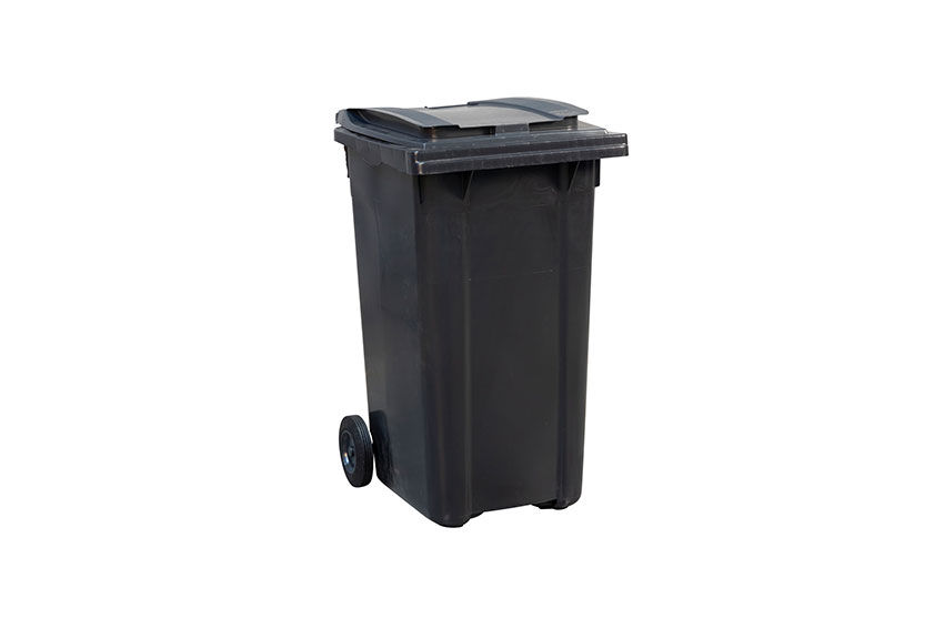 Container on wheels - 240 l - coloured 