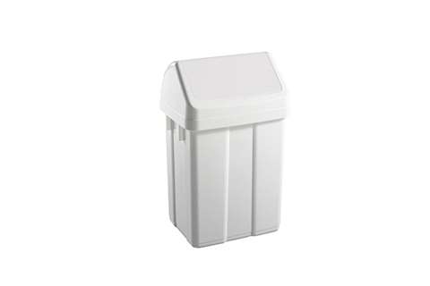 Waste bin with hinged lid 25 l