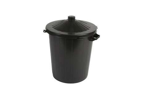 Huis- en tuinafvalbak 50l - incl. deksel