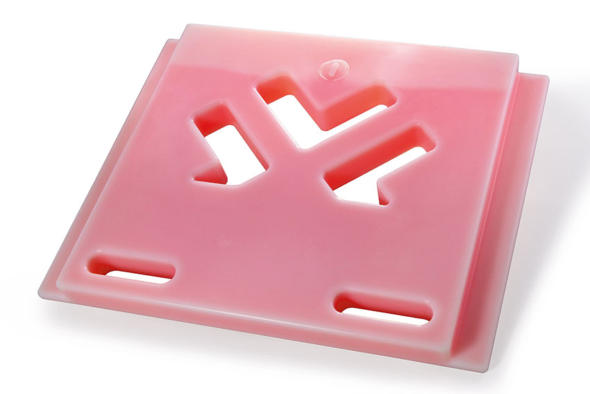 Eutectische koelplaat Cargo 900/1000 - 600x487x50mm - +3°C 