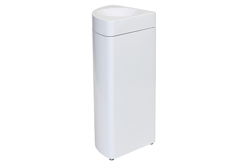 Modulaire vuurvaste container - 36l - 1/4 cirkel 
