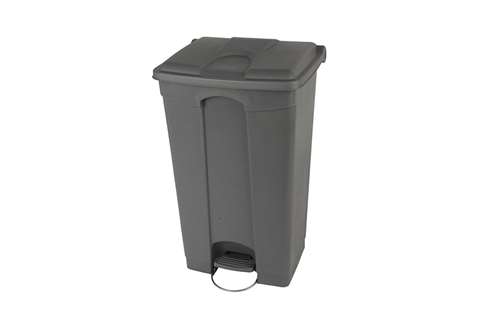 Rechteckiger Tretabfalleimer 90l - 500x412x820mm