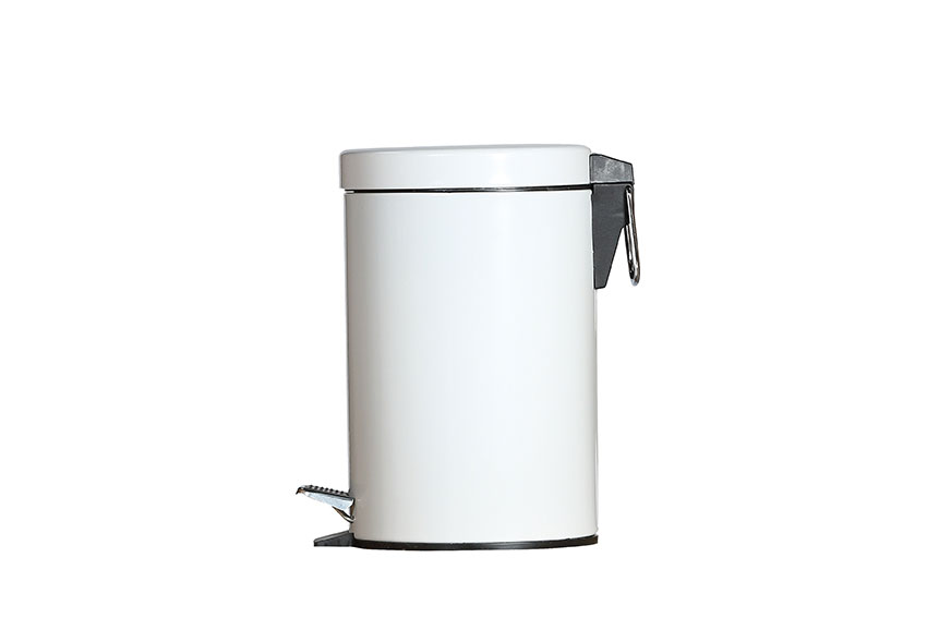 Round pedal bin 3l 