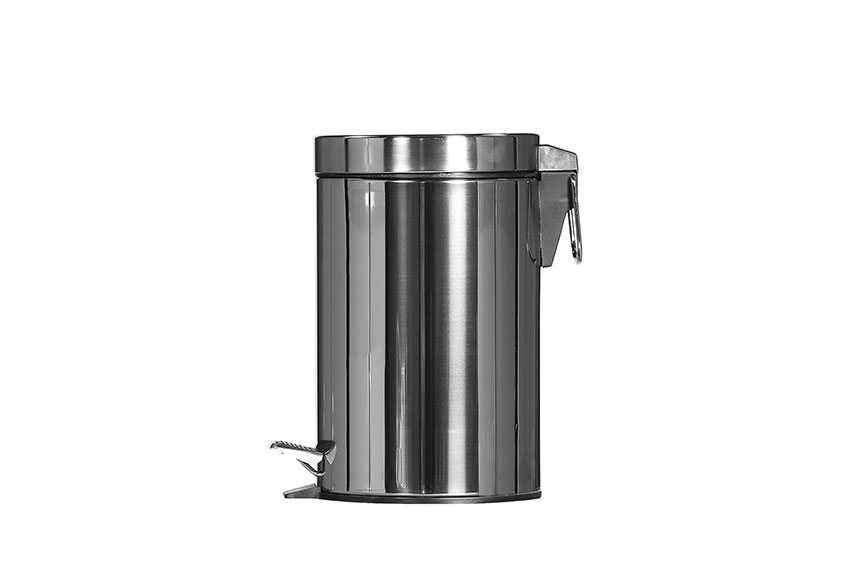 Round pedal bin 3l 