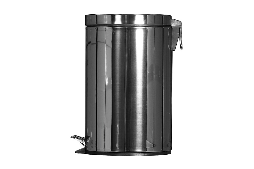 Round pedal bin 12l 