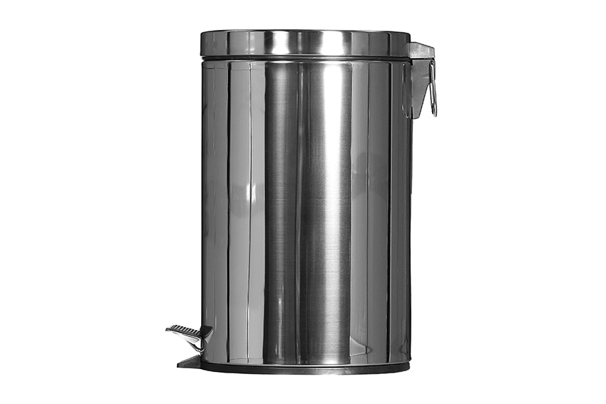 Round pedal bin 20l 