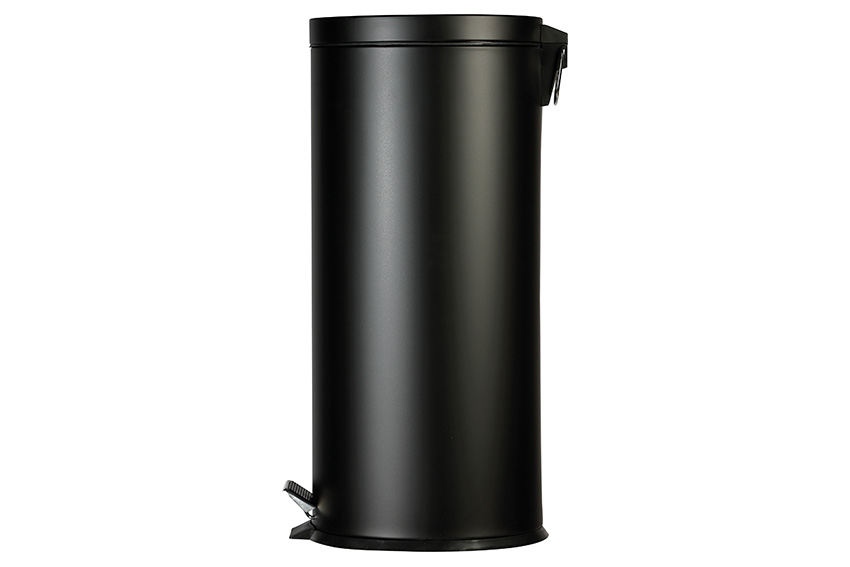 Round pedal bin 30l 