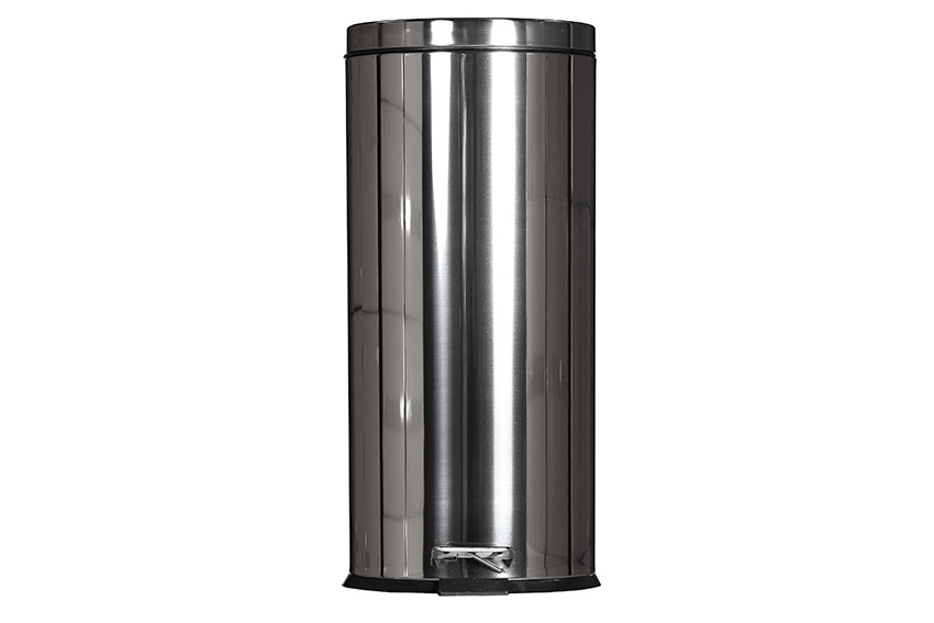 Round pedal bin 30l 