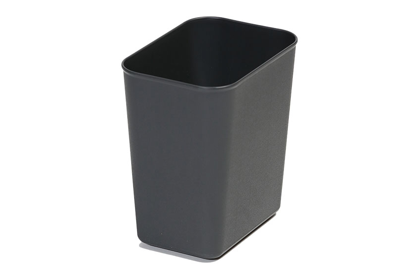 Rechteckiger Korb 13.2l - Feuerhemmend - V2 Zertifiziert 