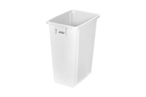 Rechthoekige sorteerafvalbak - 60l - 320x460x580mm