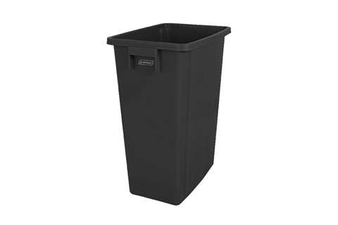 Rechthoekige sorteerafvalbak - 60l - 320x460x580mm