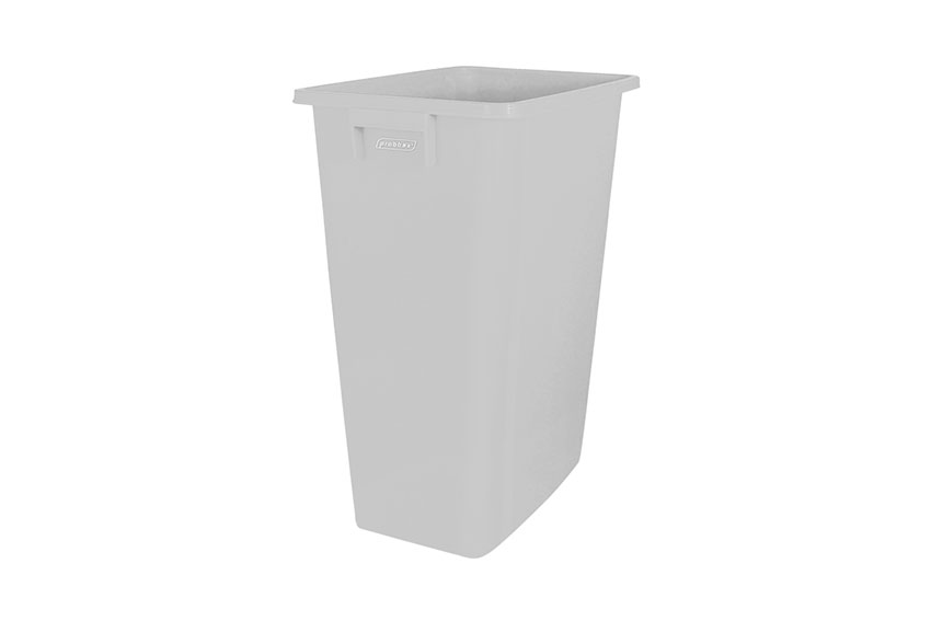 Rectangular waste collector 60l - 320x460x580mm 