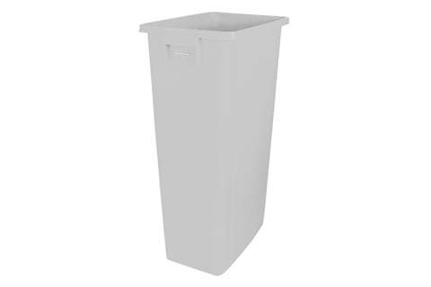 Rechthoekige sorteerafvalbak - 80l - 320x460x762mm