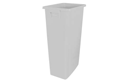 Rechthoekige sorteerafvalbak - 80l - 320x460x762mm