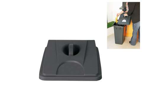 Universeel gesloten deksel - 328x453x88mm