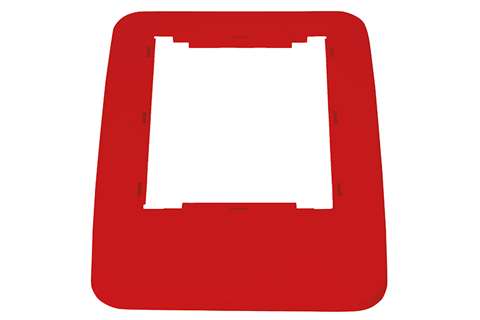 Frame voor WSB afvalcontainers