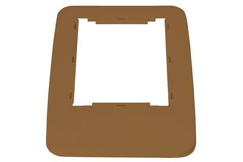 Frame voor WSB afvalcontainers